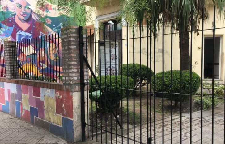 La casa de Temperley que funcionó como sede durante 23 años.