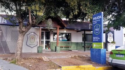 El hombre fue trasladado a la Comisaría 4ª de Llavallol.