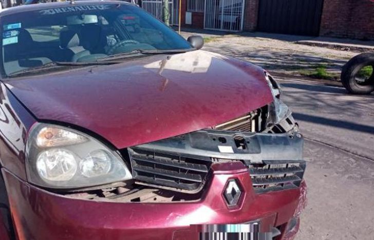 El robo de esta semana fue en Unamuno y Amberes.