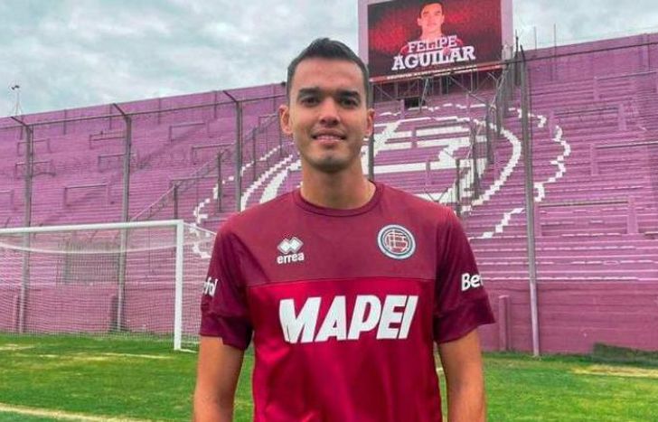 Aguilar integró seis veces el banco de suplentes.