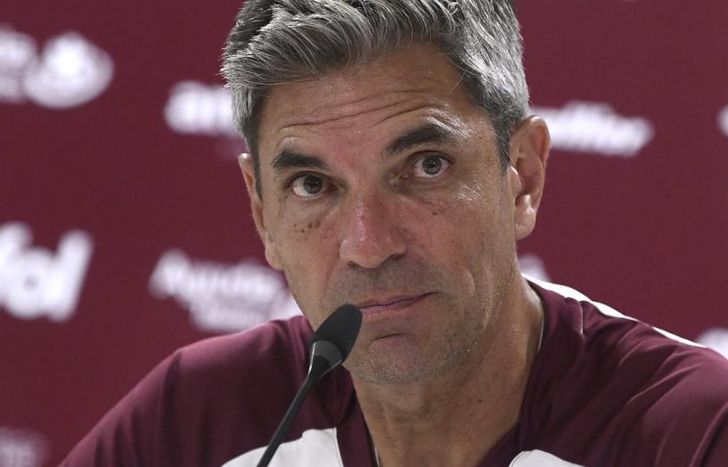 Pellegrino habló luego del triunfo de visitante de Lanús por Copa Sudamericana.