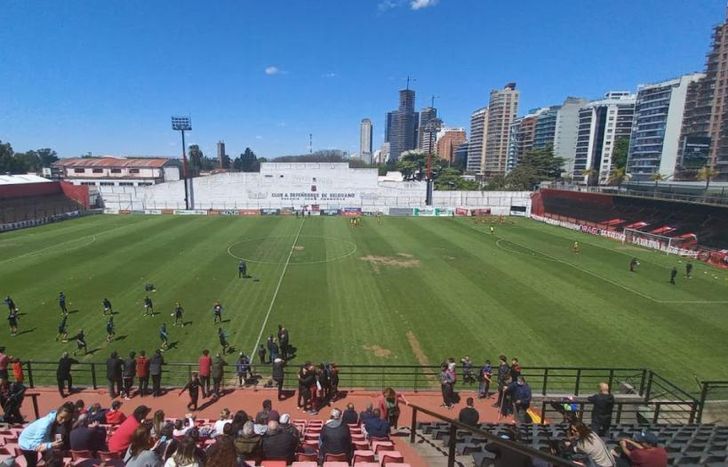 El Juan Pasquale del Bajo Belgrano, un escenario donde Temperley sólo ganó 10 veces en toda la historia.