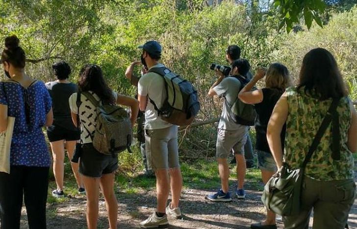 Identificaron más de 40 especies de aves.