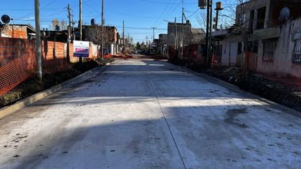 El proyecto incluye la instalación de desagües pluviales.