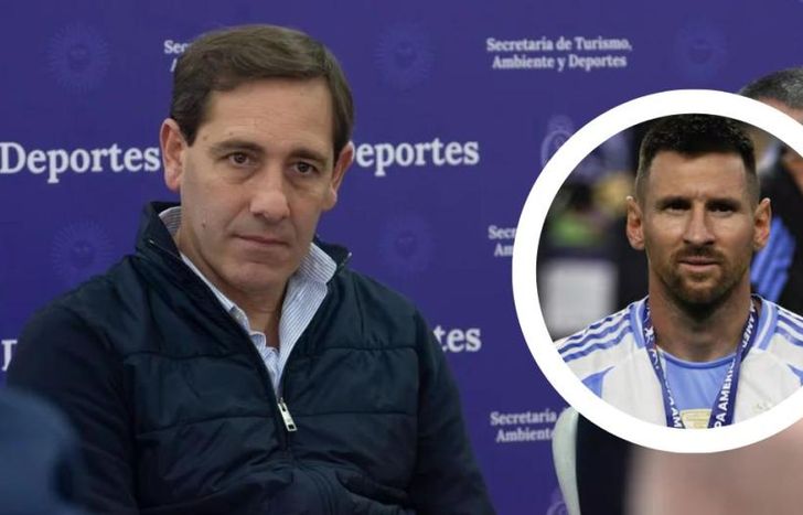 El subsecretario de Deportes, Julio Garro, exigió que Leo Messi se disculpe por los cánticos racistas tras la obtención de la Copa América.