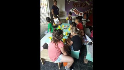 tarde criolla en pies descalzos