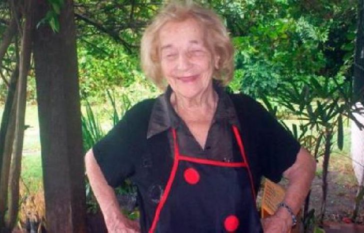 Blanca Cotta tenía 94 años.