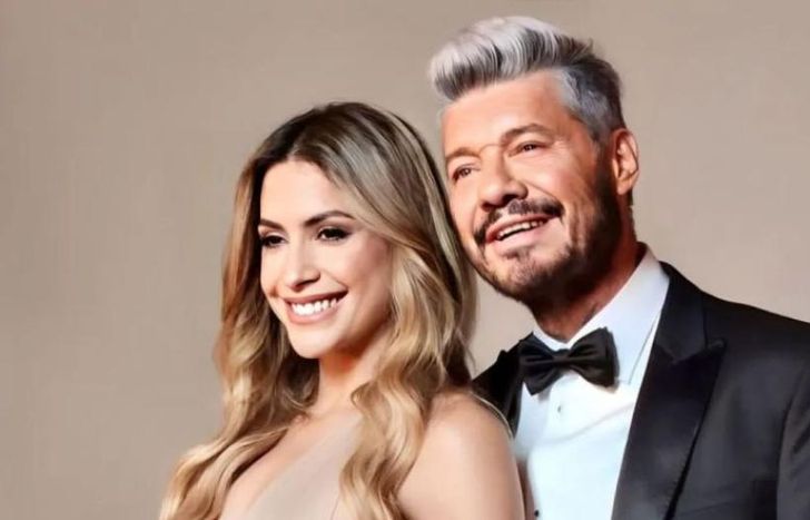 Milett Figueroa y Marcelo Tinelli, separados.