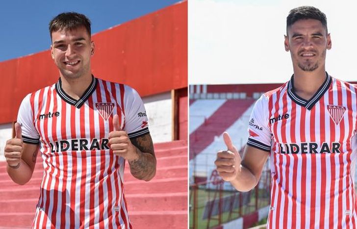 Gancedo y Vargas, la nuevas caras de Los Andes.