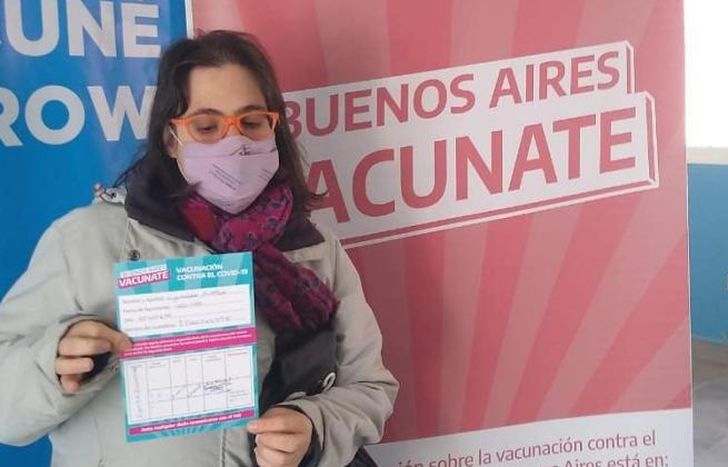 Se suman más vacunados.