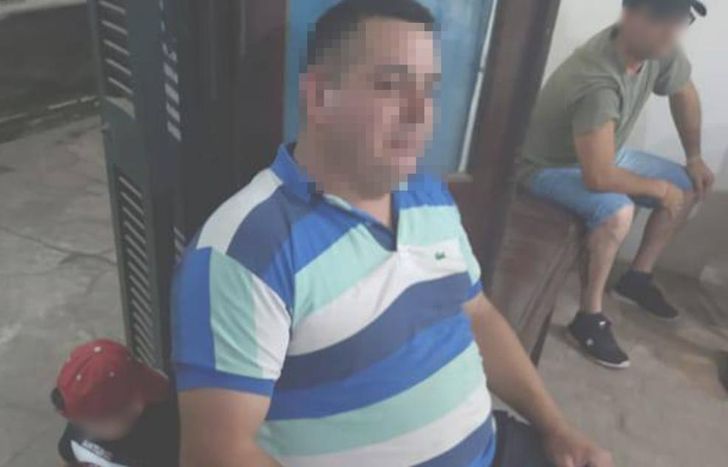 El hombre buscado por la Policía.