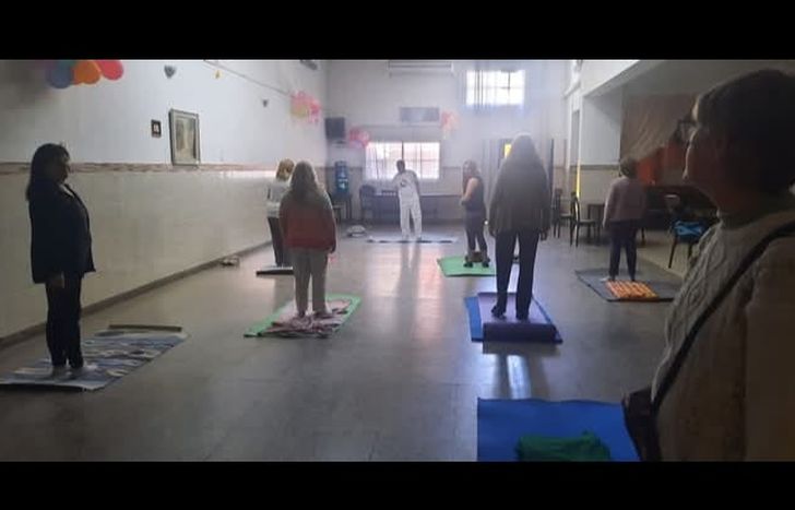 Por primera vez dictarán la formación del profesorado de yoga en el Centro Cultural Dorado Arte de Lomas.&nbsp;