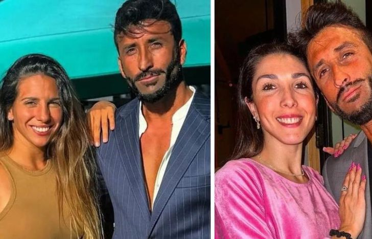 Cinthia en medio de un escándalo.