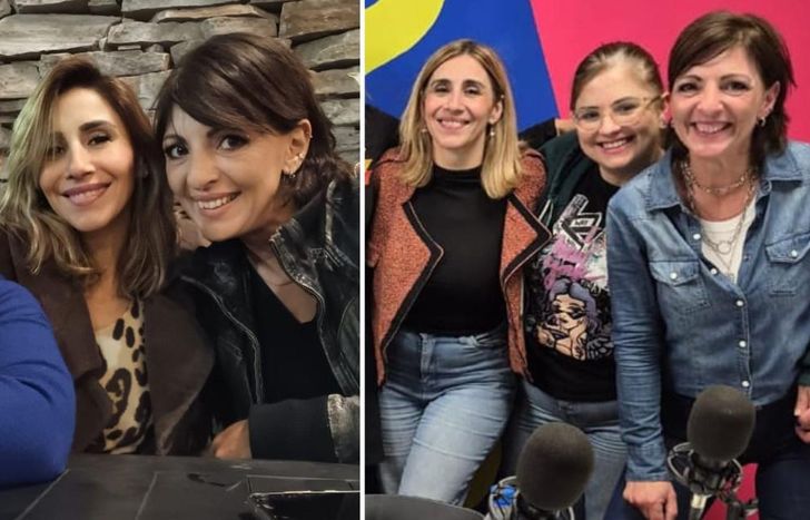 Vanesa, Daniela y Carla aseguraron que disfrutan del programa a la par de los oyentes.