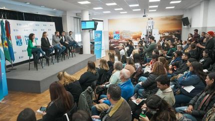 Encuentro junto al Ministerio de Producción de la Provincia.