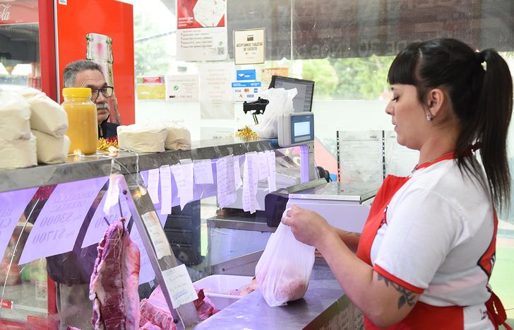 La carne es lo que más inflación presentó entre los alimentos durante diciembre.