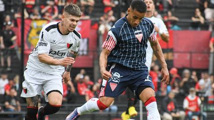 Franco Rodríguez en un avance de Los Andes.