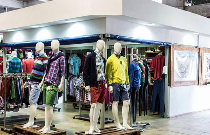 Una feria muy concurrida antes de la pandemia.