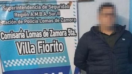 El narco chaqueño fue detenido en Fiorito.