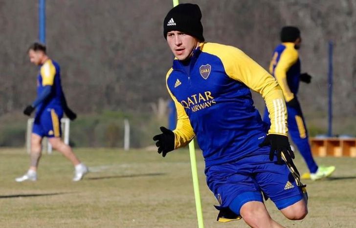 Gerzel se formó en Boca, debutó Platense y ahora jugará en Los Andes.