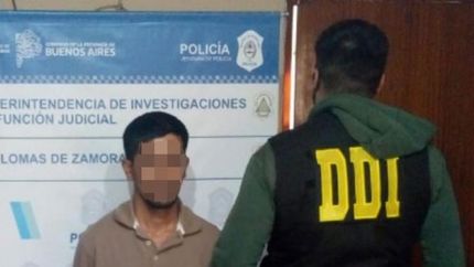 El detenido tiene 26 años.