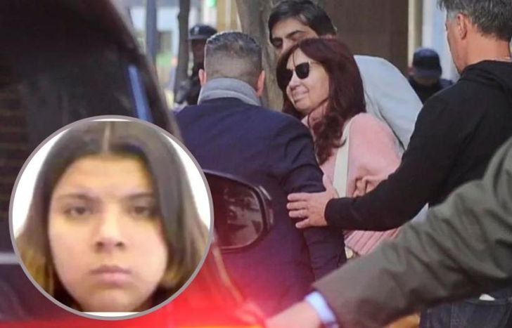 Agustina Díaz quedó liberada.