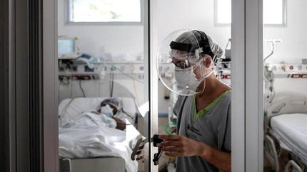 En el AMBA sigue en una meseta pero de muchos contagios.