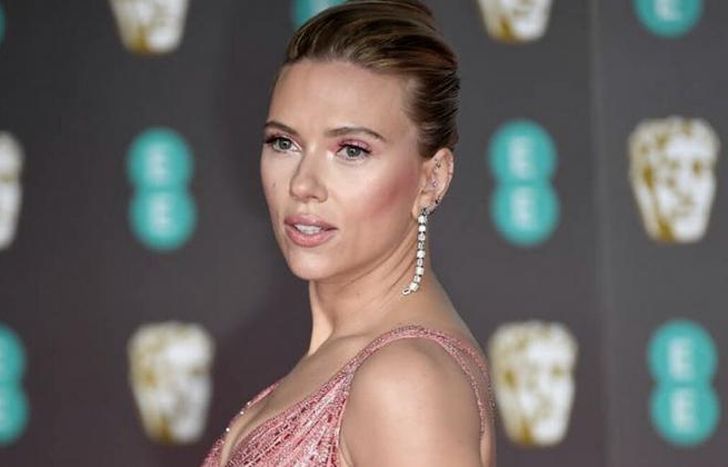 La actriz, en un elenco estelar.