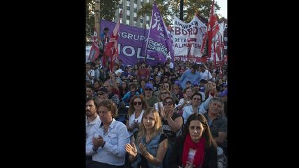 jornada de lucha, en el dia del trabajador