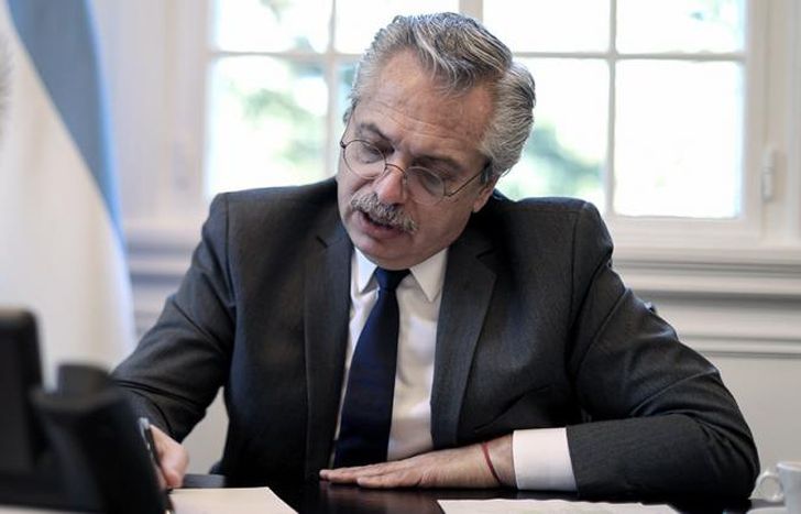 Destacó los avances con el FMI durante una videoconferencia.