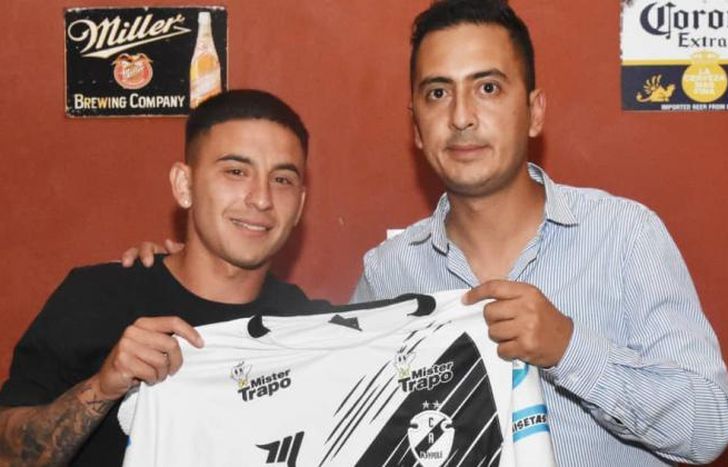 Claypole se está rearmando para la temporada 2022.