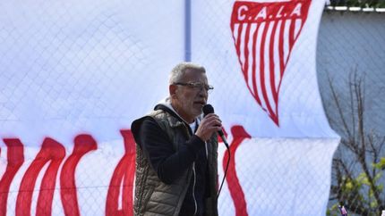 Víctor Grosi asumió un nuevo período como presidente.