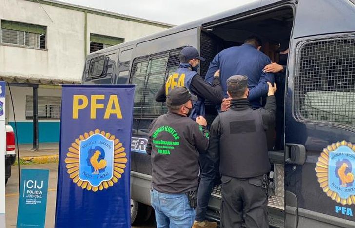 Cayó una banda vinculada con la barrabrava de un club.
