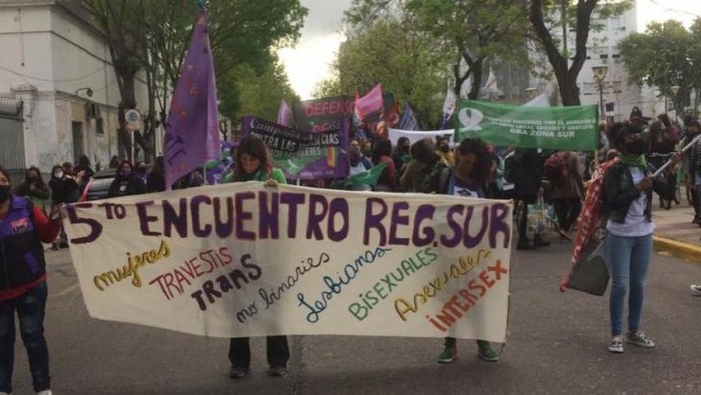 El año pasado fue en Lomas.