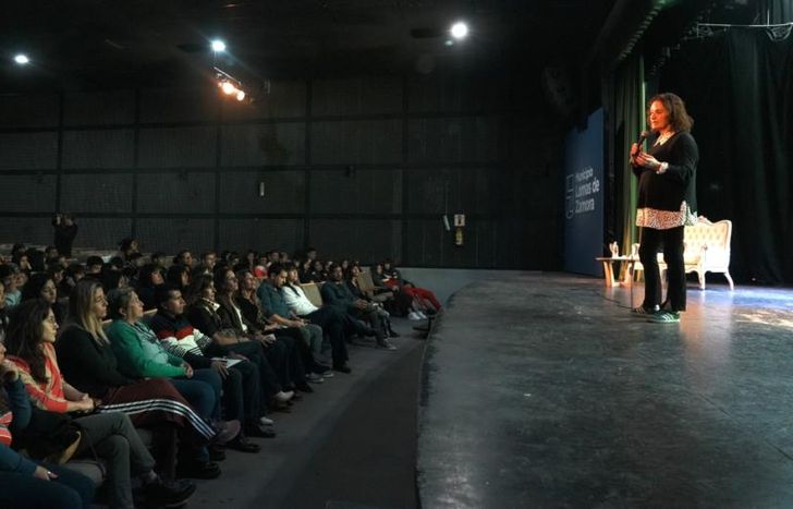 La charla estuvo a cargo María Zysman, licenciada en Psicopedagogía y especialista en la temática.