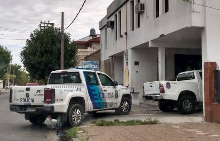 El menor fue llevado a la Comisaría 6ª de Avellaneda.