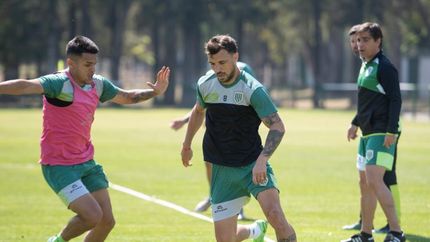 Banfield retoma los entrenamiento en Luis Guillón.