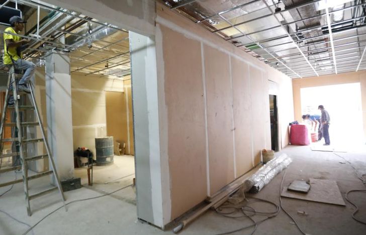 Sigue tomando forma el edificio que ampliará el sistema de salud.