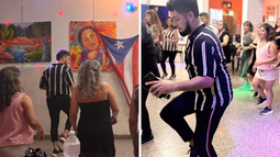 El profe que prepara sus clases en Lomas, con el ritmo de la salsa en el cuerpo.&nbsp;