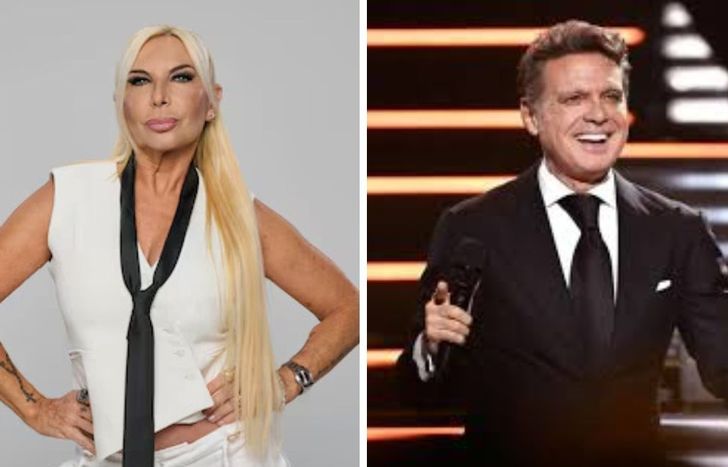Yanina Zilli y Luis Miguel.&nbsp;