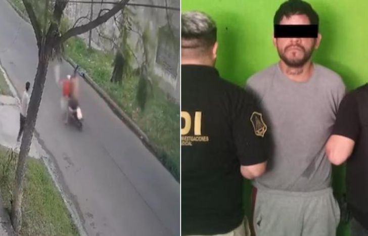 El acusado ahora está privado de la libertad.