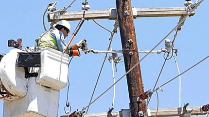 Se intensifican los cortes de luz en la última semana de 2022.