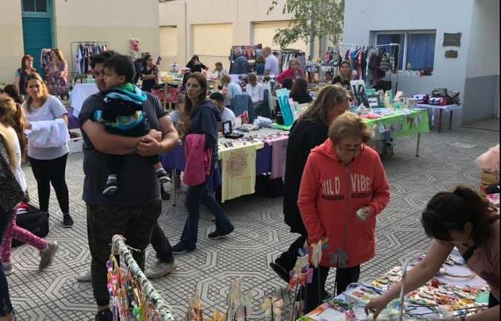 La última feria se realizó el año pasado dentro del Hogar.