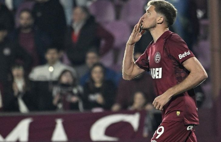 Castillo, envuelto en una polémica, tras el gol ante River.