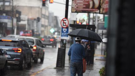 Hay alerta por fuertes tormentas en Lomas de Zamora y la región.