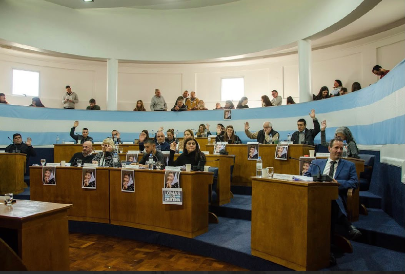 El Concejo Deliberante remarcó la trayectoria de La Unión. 