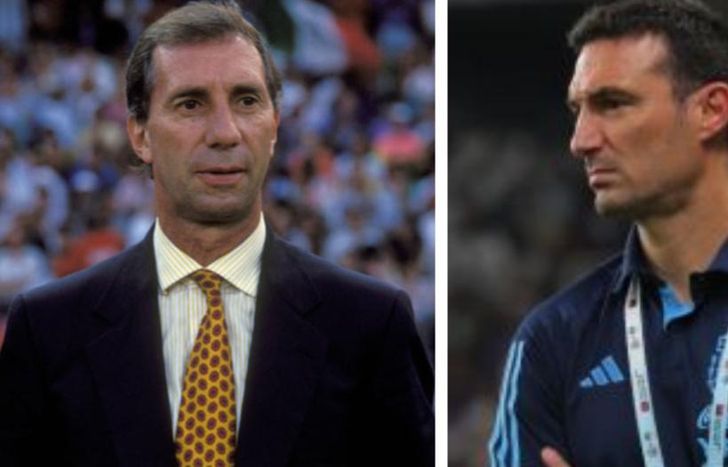 Scaloni aplicó una receta similar a la de Bilardo, en Italia 90, para el segundo partido del Mundial de Qatar 2022.