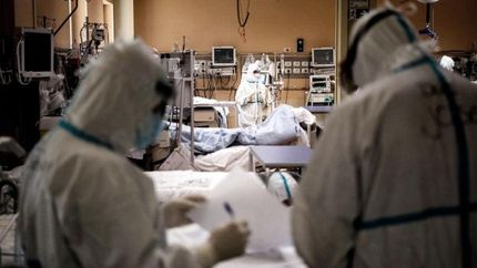 Sigue bajando la ocupación de camas de terapia intensiva por Covid en el país.