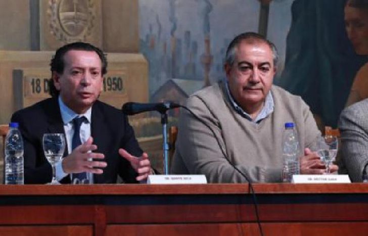 Dante Sica participó de la reunión.