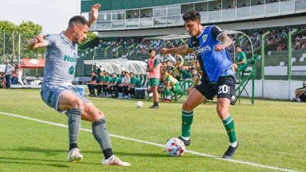Banfield no se lleva bien con Sarmiento, en Junín. Banfield no se lleva bien con Sarmiento, en Junín.